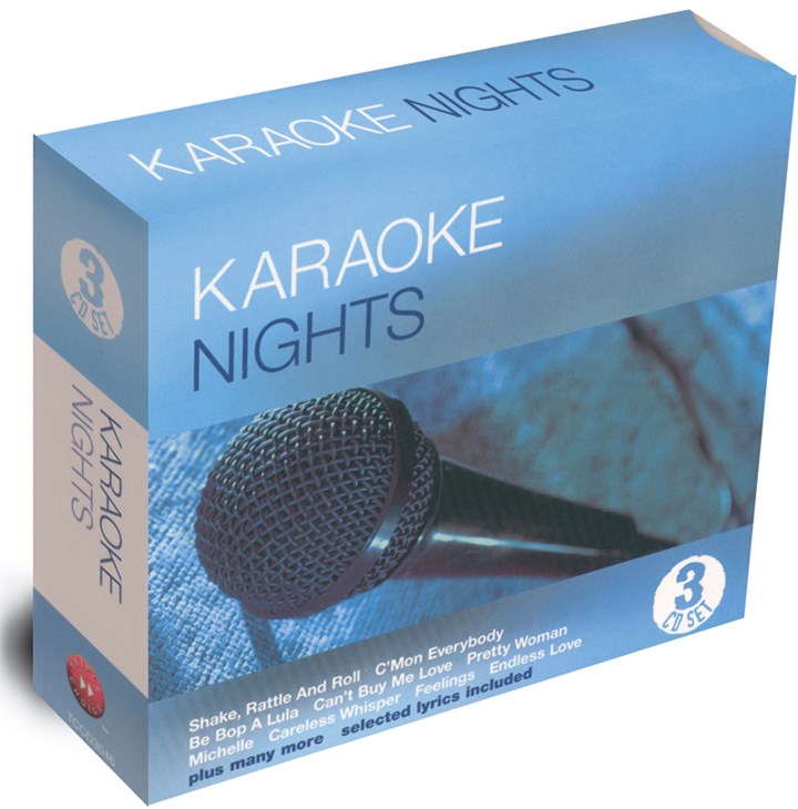 Karaoke Nights 3CD Box Set