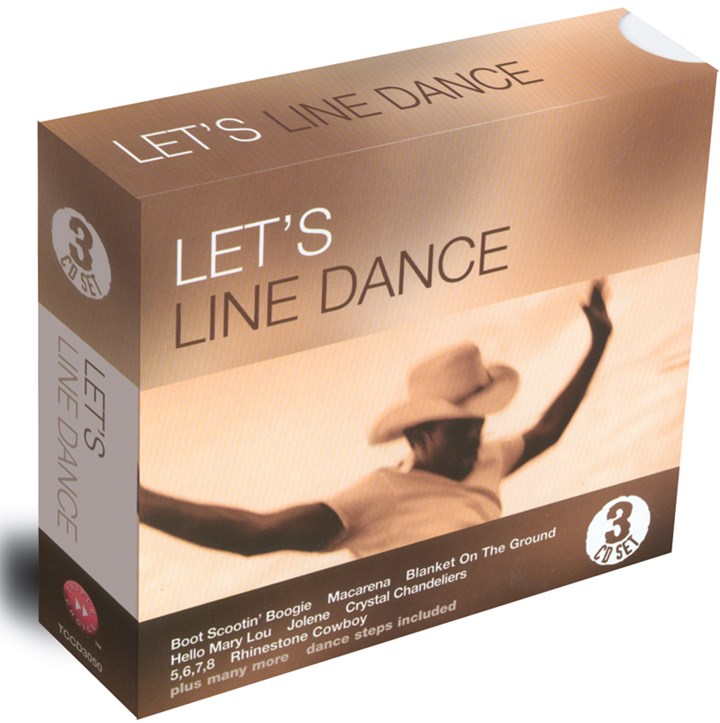 Let’s Line Dance 3CD Box Set