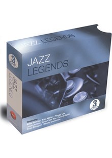 Jazz Legends 3CD Box Set