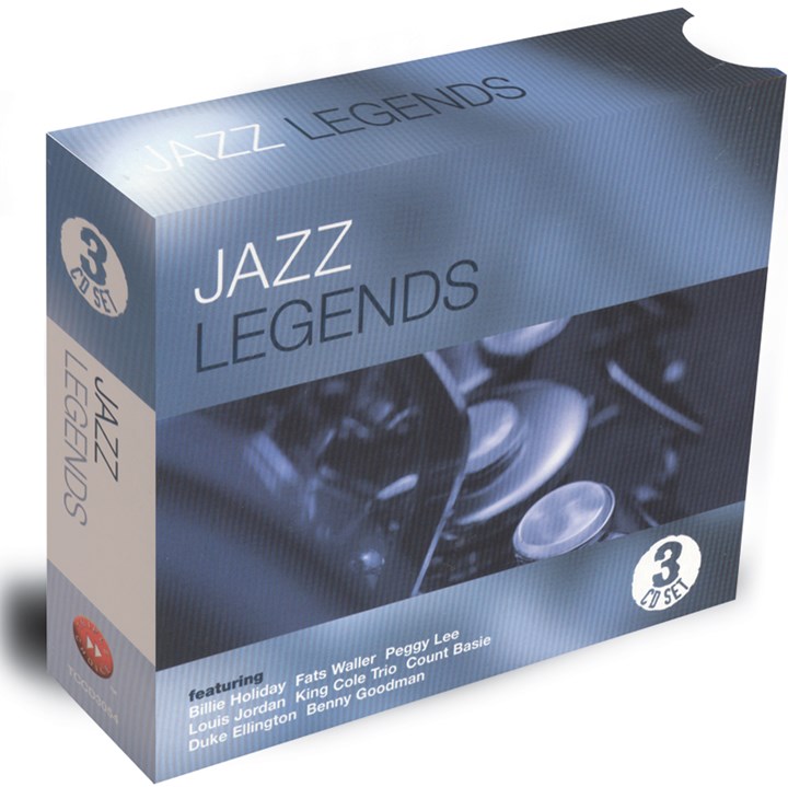 Jazz Legends 3CD Box Set