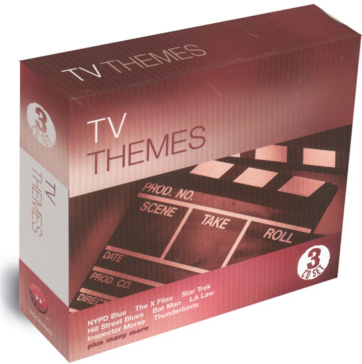 TV Themes 3CD Box Set