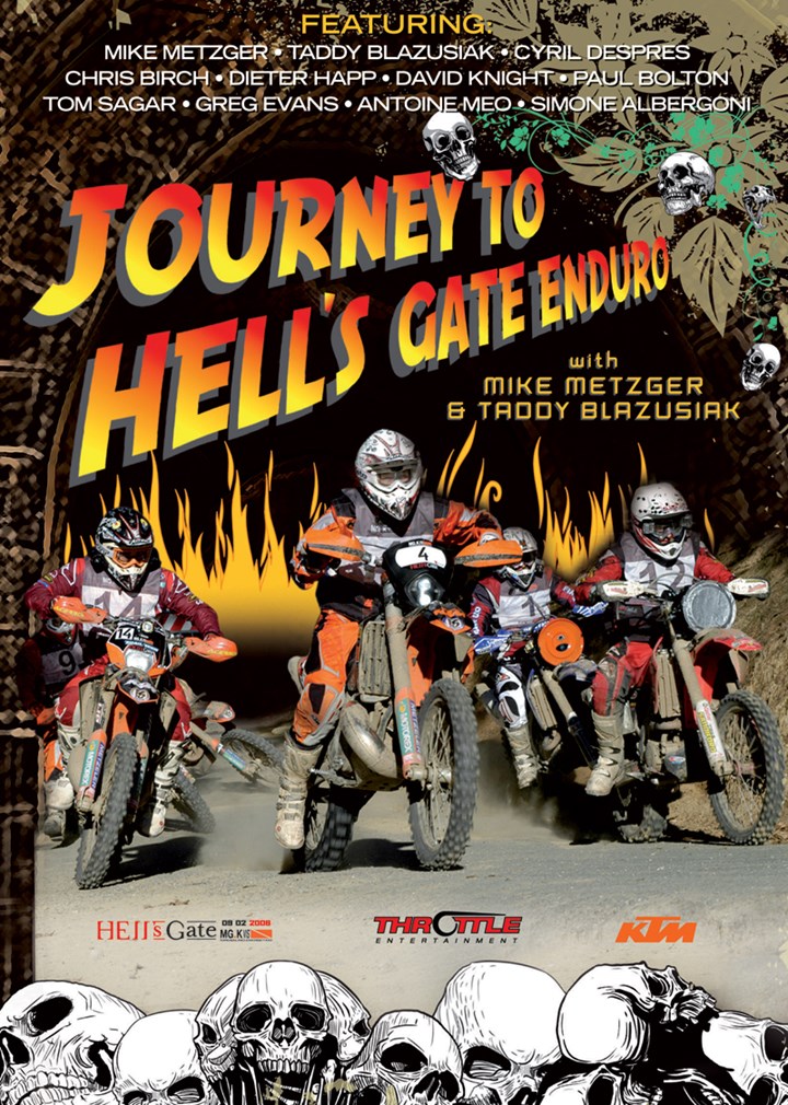 Hells Gate 2008 DVD