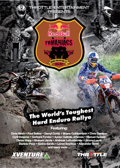 Red Bull Romaniacs 2009 DVD 
