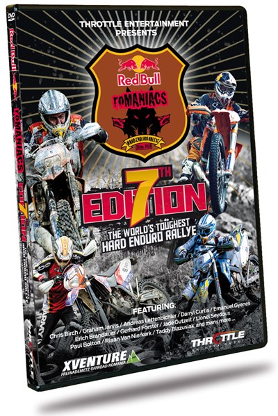 Red Bull Romaniacs 2010 DVD