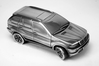 BMW X5 Pewter Type Model