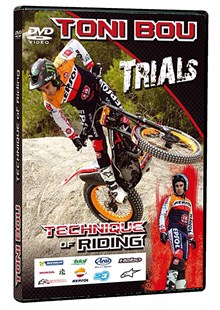 Tony Bou Trials Techniques of Riding  DVD