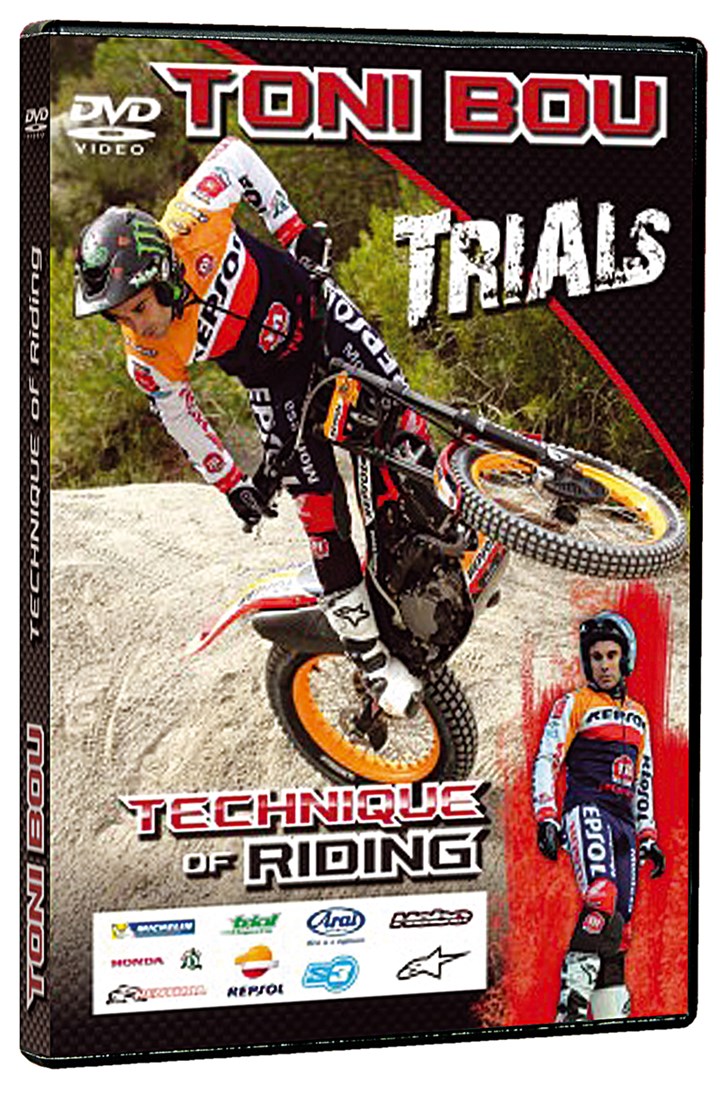 Tony Bou Trials Techniques of Riding  DVD