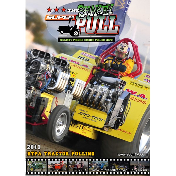Shakey Super Pull 2011 Tractor Pulling DVD Duke Video