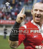 Breathing Fire 2005 6 Nations Team Wales (HB)
