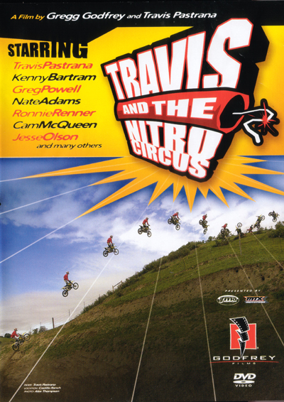 Travis and The Nitro Circus DVD : Duke Video