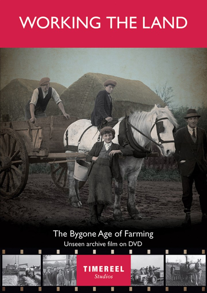 Working the Land:The Bygone Age of Farming DVD