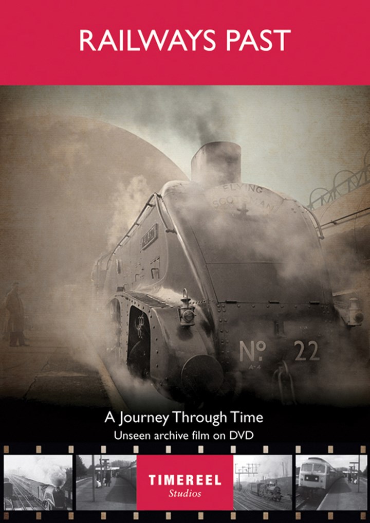 Railways Past:A Journey Through Time DVD