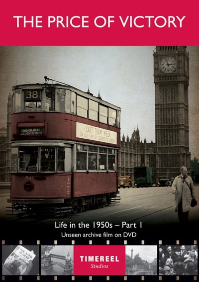 The Price of Victory: Life in the 1950s Part 1 DVD