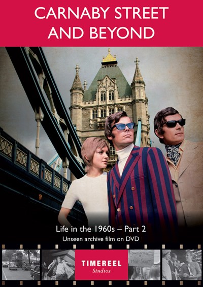 Carnaby Street and Beyond: Life in the 1960s Part 2 DVD