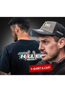 James Hillier -  Uggly & Co T Shirt & Cap