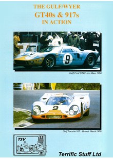 The Gulf/Wyer GT40s & 917s in Action DVD