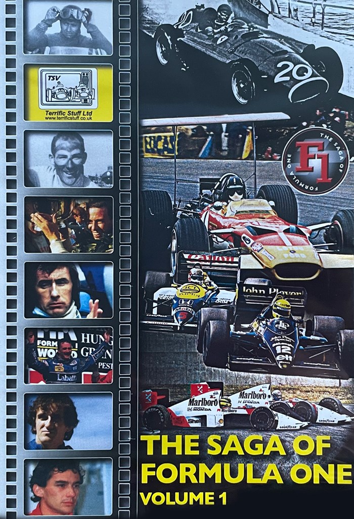 Saga of Formula 1 DVD
