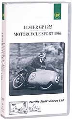 Ulster GP 1955 & Motorcycle Sport 1956 VHS
