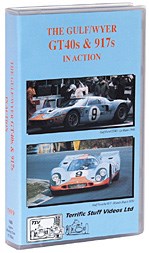The Gulf/wyer GT40S & 917S in Action VHS
