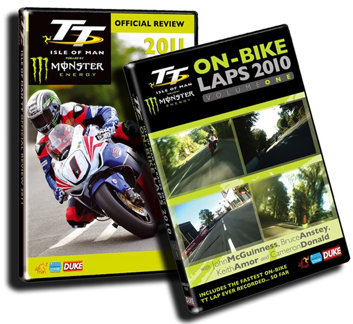 TT 2011 DVD + TT 2010 On-Bike Vol.1 DVD