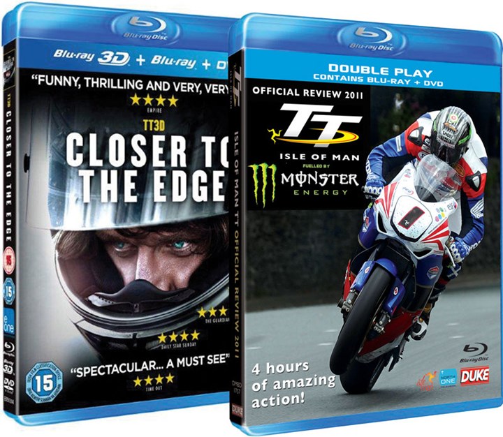 Collector's Edition Closer to the Edge Blu-ray & TT 2011 Blu-ray