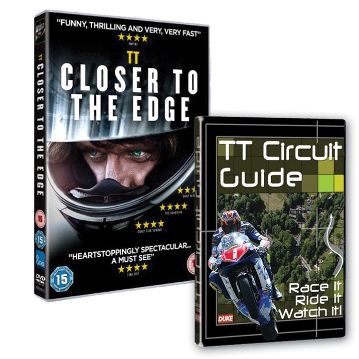 TT Closer to the Edge DVD Plus FREE Circuit Guide DVD