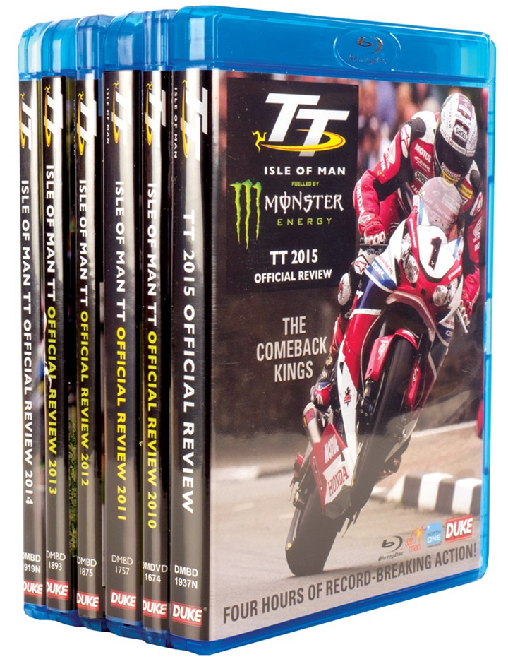 TT 2010-15 Blu-ray Bundle (6 discs)