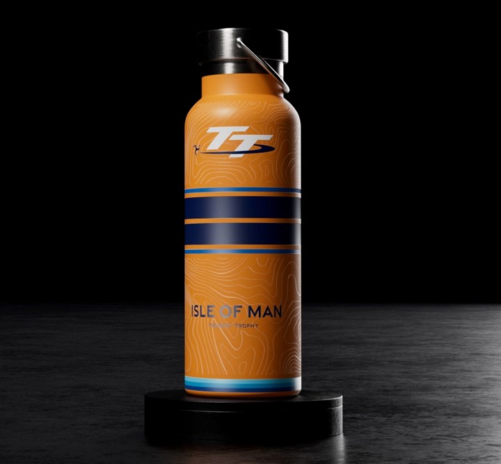 TT Reusable Aluminium Waterbottle
