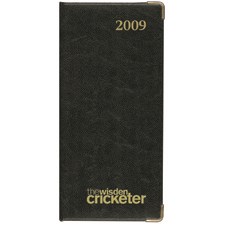 Wisden Cricketer 2009 Diary