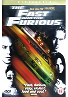 The Fast and the Furious DVD