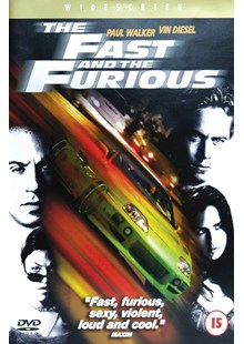 The Fast and the Furious DVD