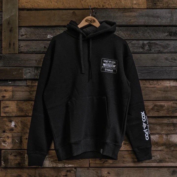 Carl Cox Motorsport Hoodie, Black - click to enlarge