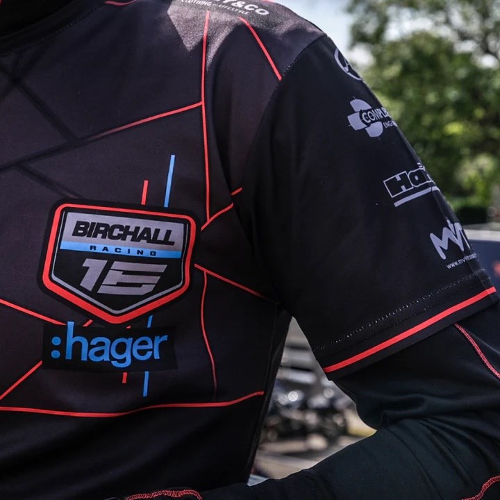 Birchall Racing T-Shirt - click to enlarge