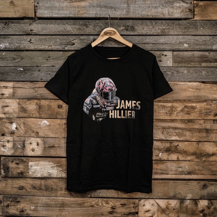 James Hillier Racing T-Shirt - click to enlarge