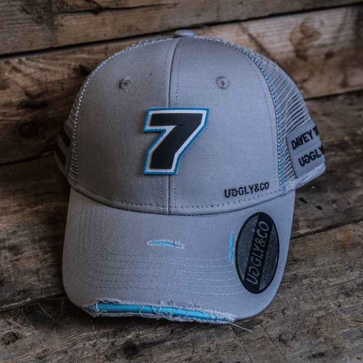 Davey Todd 7 Cap Steel Grey