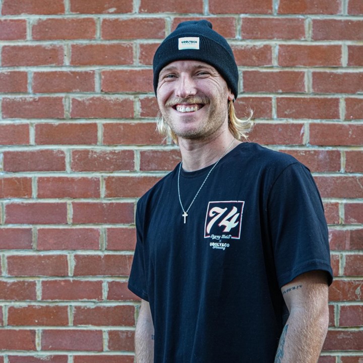 Davey Todd 74 T-shirt, Black - click to enlarge