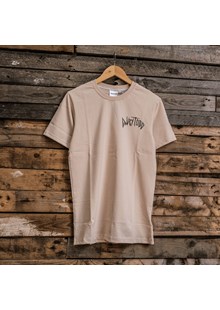 Davey Todd Lightning Bolt T-shirt, Beige
