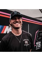 Davey Todd Road Racer T-shirt, Black