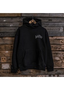 Davey Todd Lightning Bolt Hoodie, Black