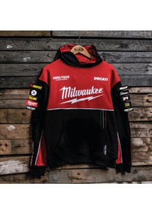 Milwaukee Ducati Team Hoodie