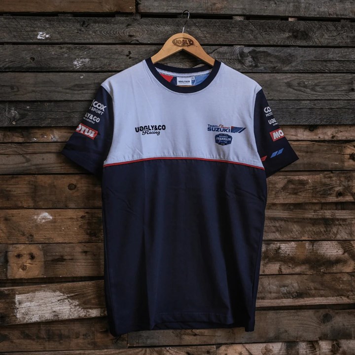 Team Classic Suzuki T-Shirt - click to enlarge