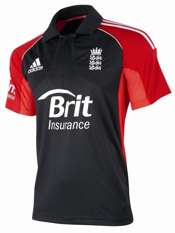 Official England Replica ODI Shirt 2011 (Jnr) - click to enlarge