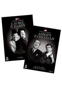 Special Offer - Laurel & Hardy and Abbott & Costello