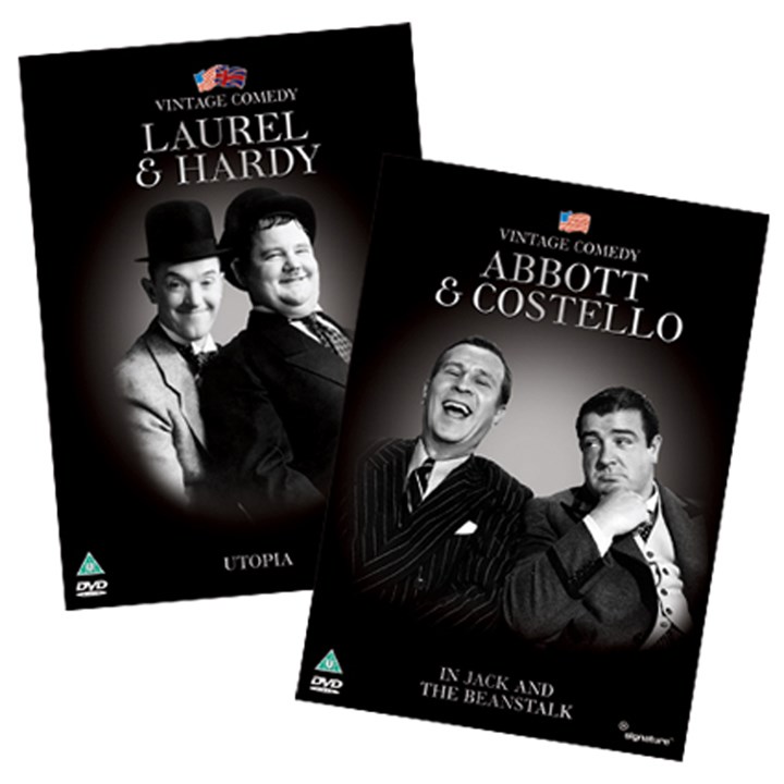 Special Offer - Laurel & Hardy and Abbott & Costello