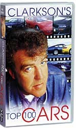 Clarkson S Top 100 Cars VHS