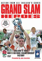 England's Grand Slam Heroes - 