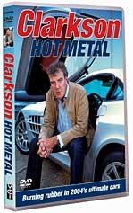 DVD Clarkson Hot Metal