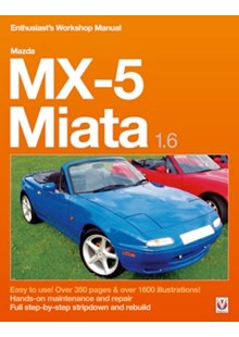 Mazda MX-5 1.6 Litre Workshop Manual