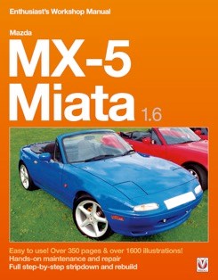 Mazda MX-5 1.6 Litre Workshop Manual