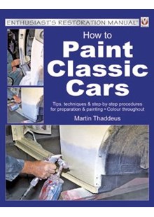 How to Paint Classic Cars (PB) 